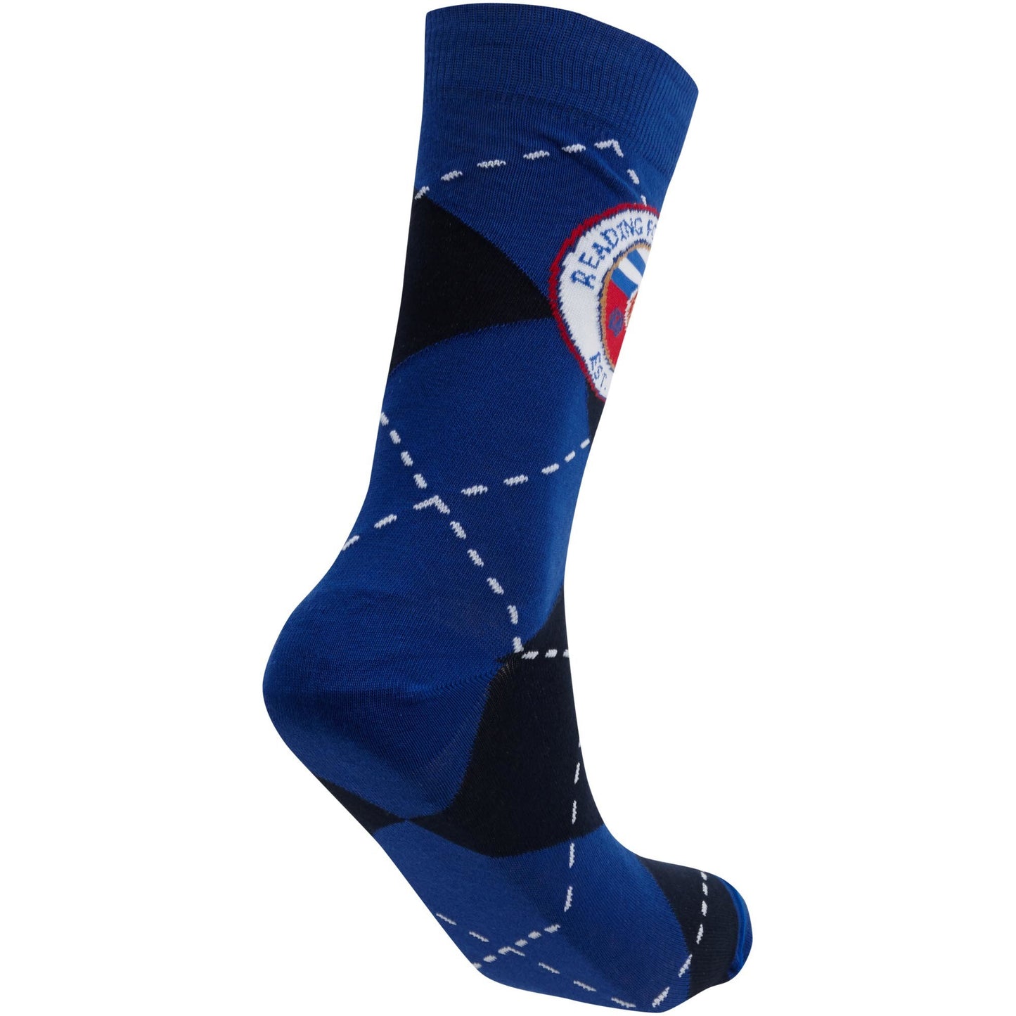 Reading Socks - Royal/Navy - 2 Pack