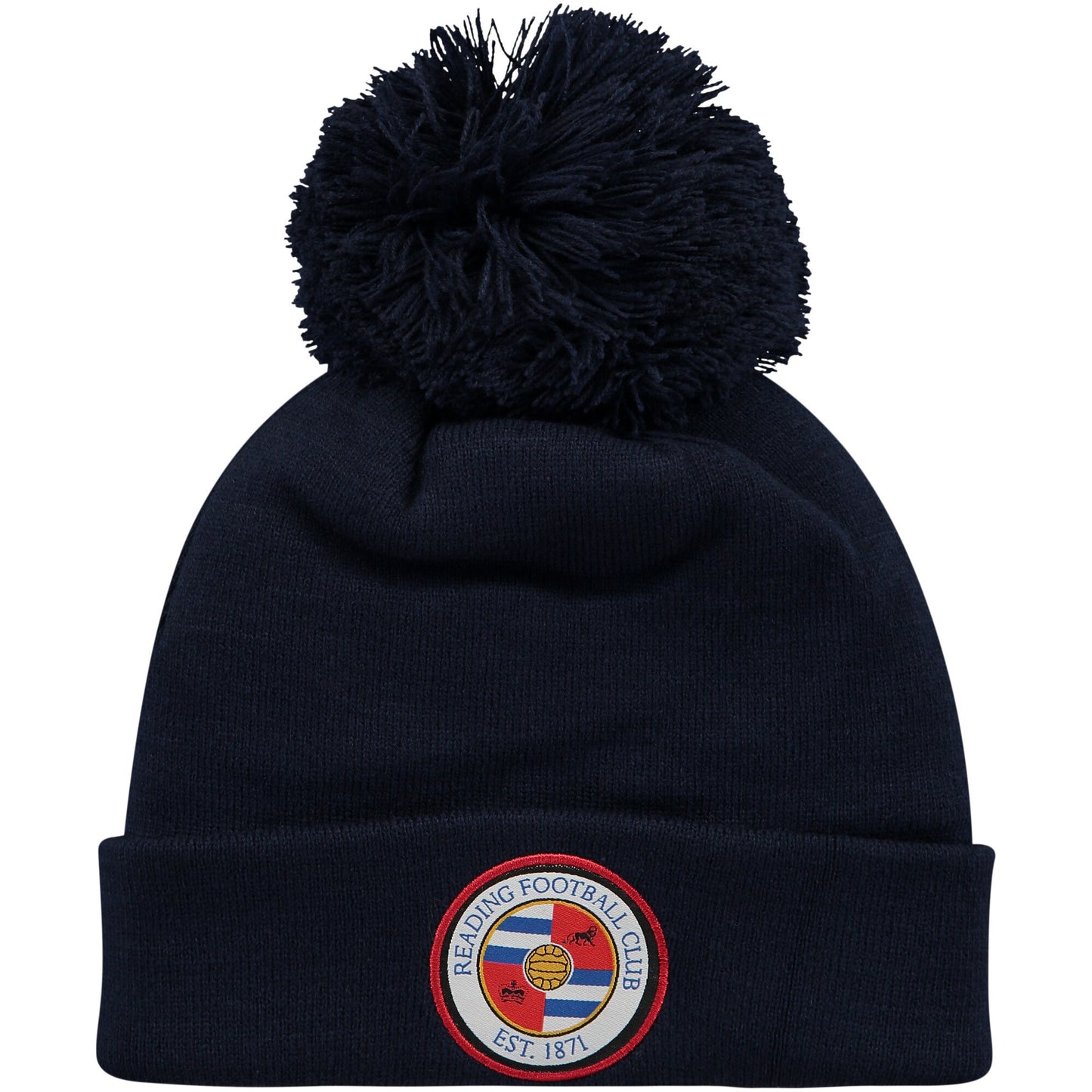 Reading Pom Knitted Hat - Black