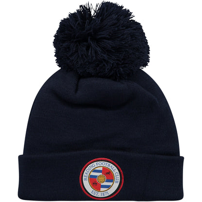 Reading Pom Knitted Hat - Black