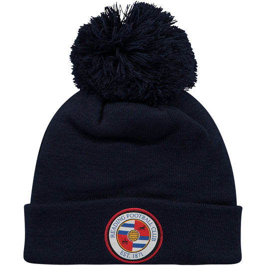 Reading Pom Knitted Hat - Black