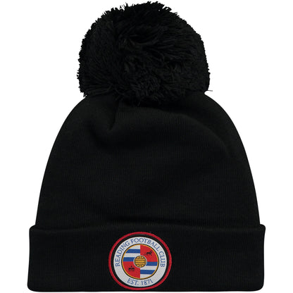 Reading Pom Knitted Hat - Navy
