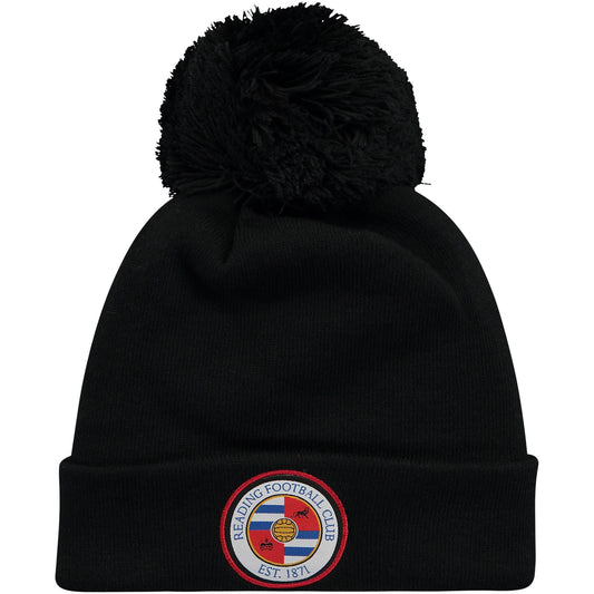 Reading Pom Knitted Hat - Navy
