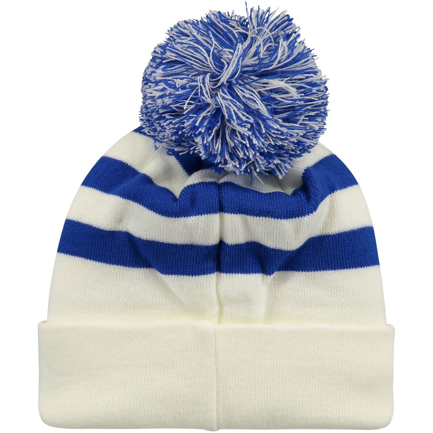 Reading Pom Knitted Hat - Royal/White