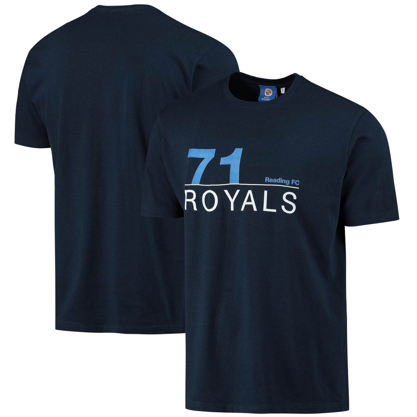 Reading Royals T-Shirt - Navy