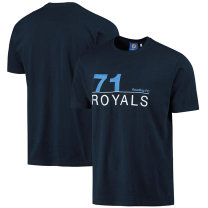Reading Royals T-Shirt - Navy