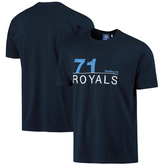 Reading Royals T-Shirt - Navy