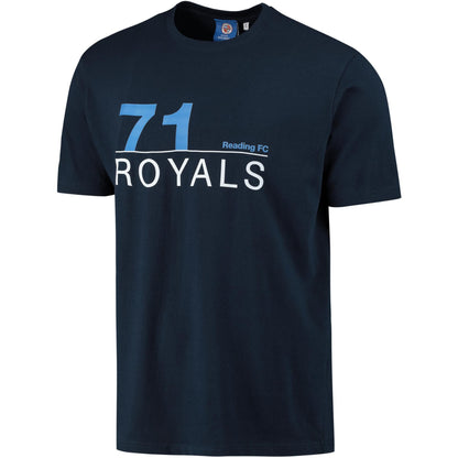 Reading Royals T-Shirt - Navy