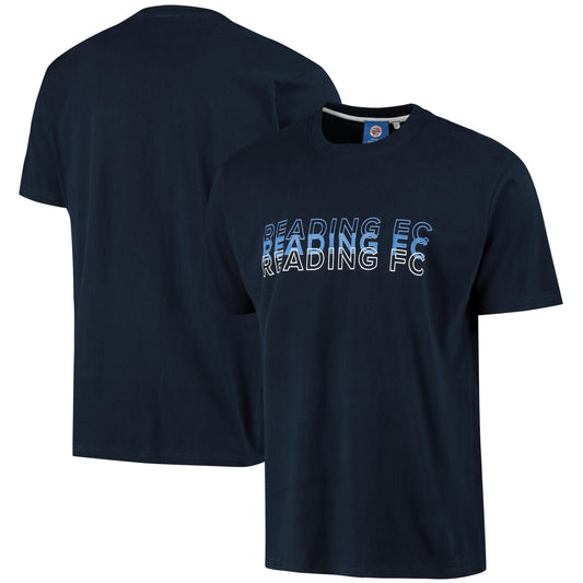 Reading Shadow T-Shirt - Navy