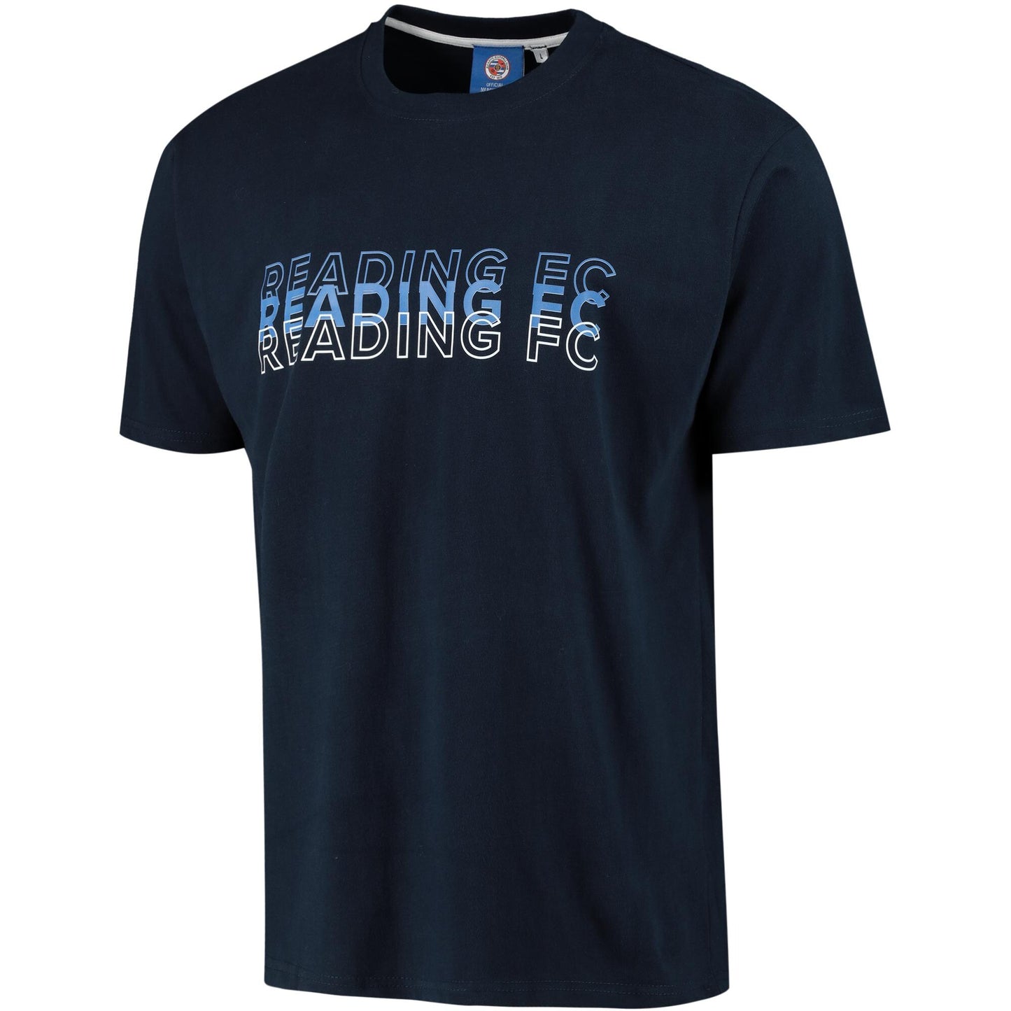 Reading Shadow T-Shirt - Navy
