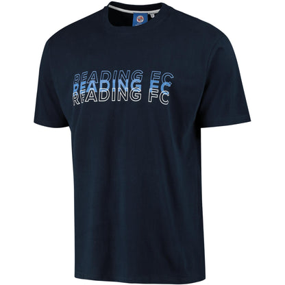 Reading Shadow T-Shirt - Navy