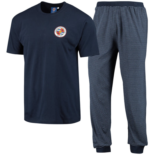 Reading Pyjama Set - Navy