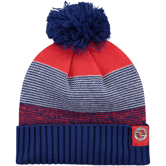 Reading Fleece Hat - Navy