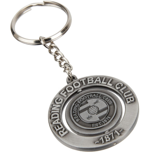 Reading Spinner Keyring