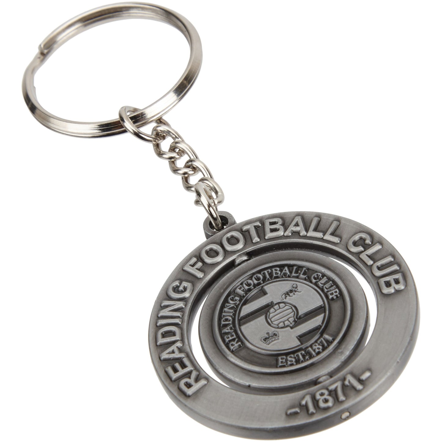 Reading Spinner Keyring