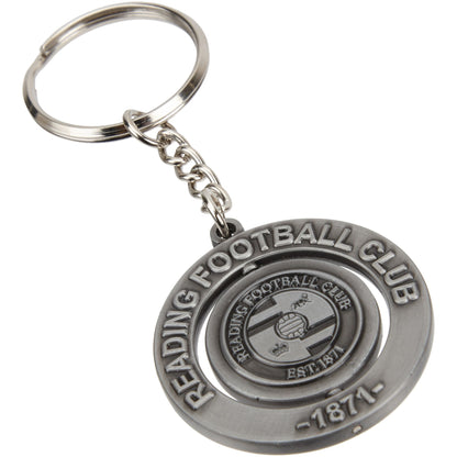 Reading Spinner Keyring