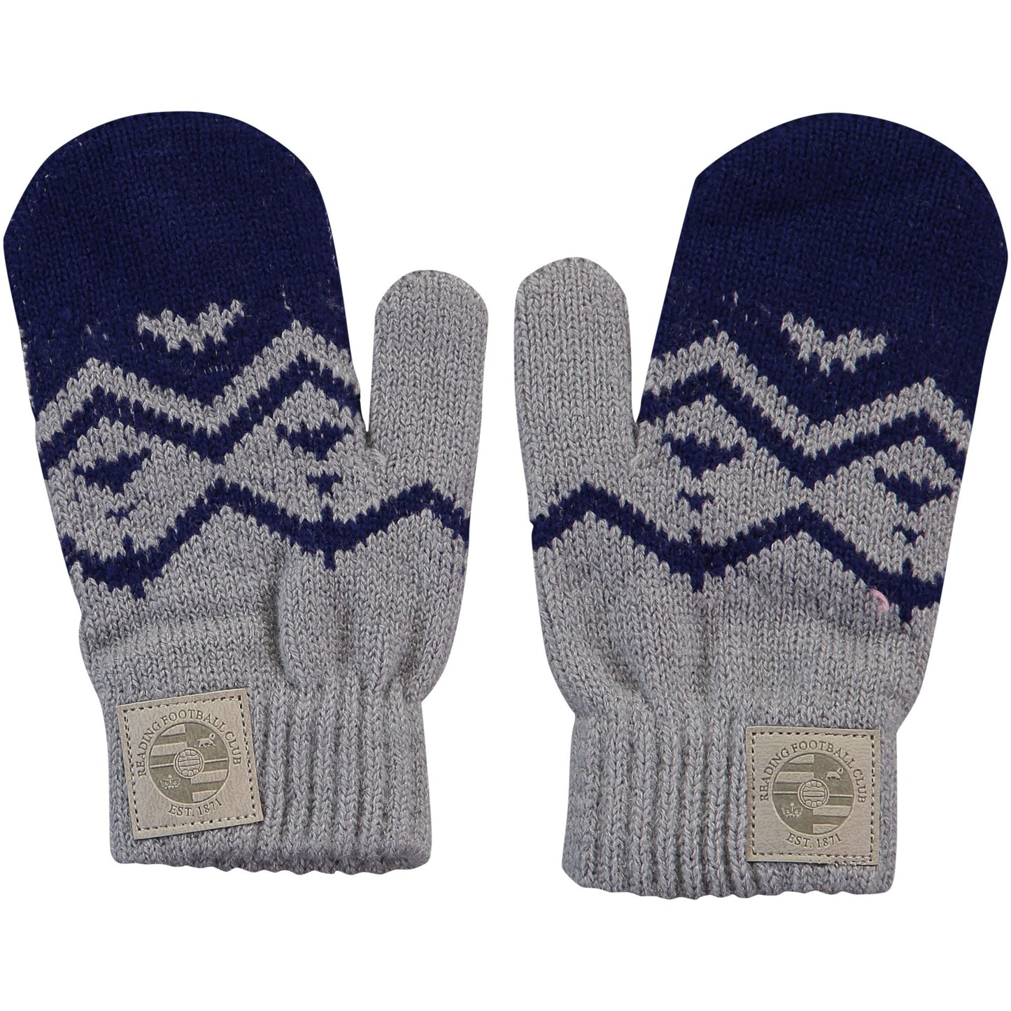 Reading Mittens - Royal - Kids
