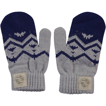 Reading Mittens - Royal - Kids