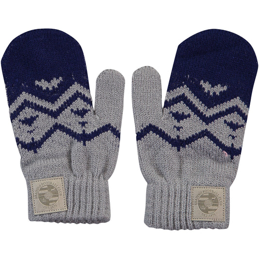 Reading Mittens - Royal - Kids