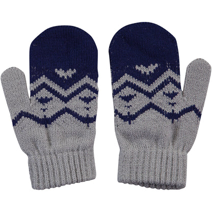 Reading Mittens - Royal - Kids