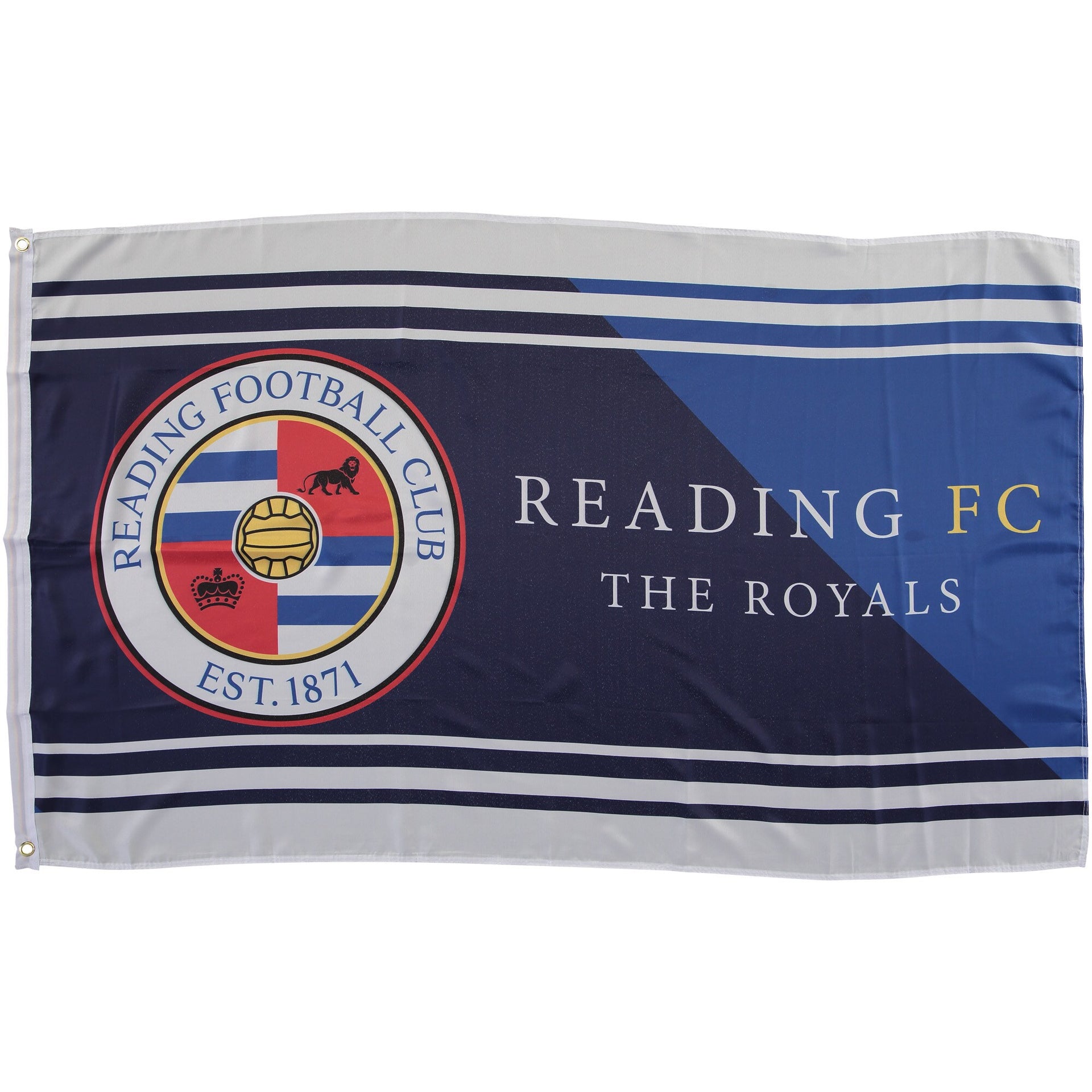 Fanion Reading FC (Angleterre) - 9x11 Cm - Wimpel / Pennant - Club De Foot Anglais
