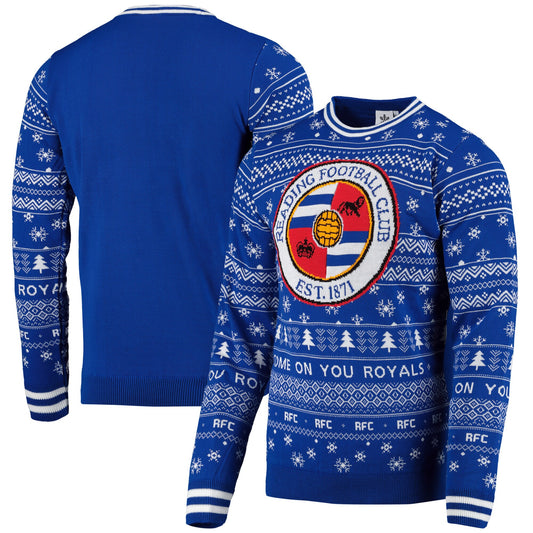 Reading Christmas Jumper - Royal