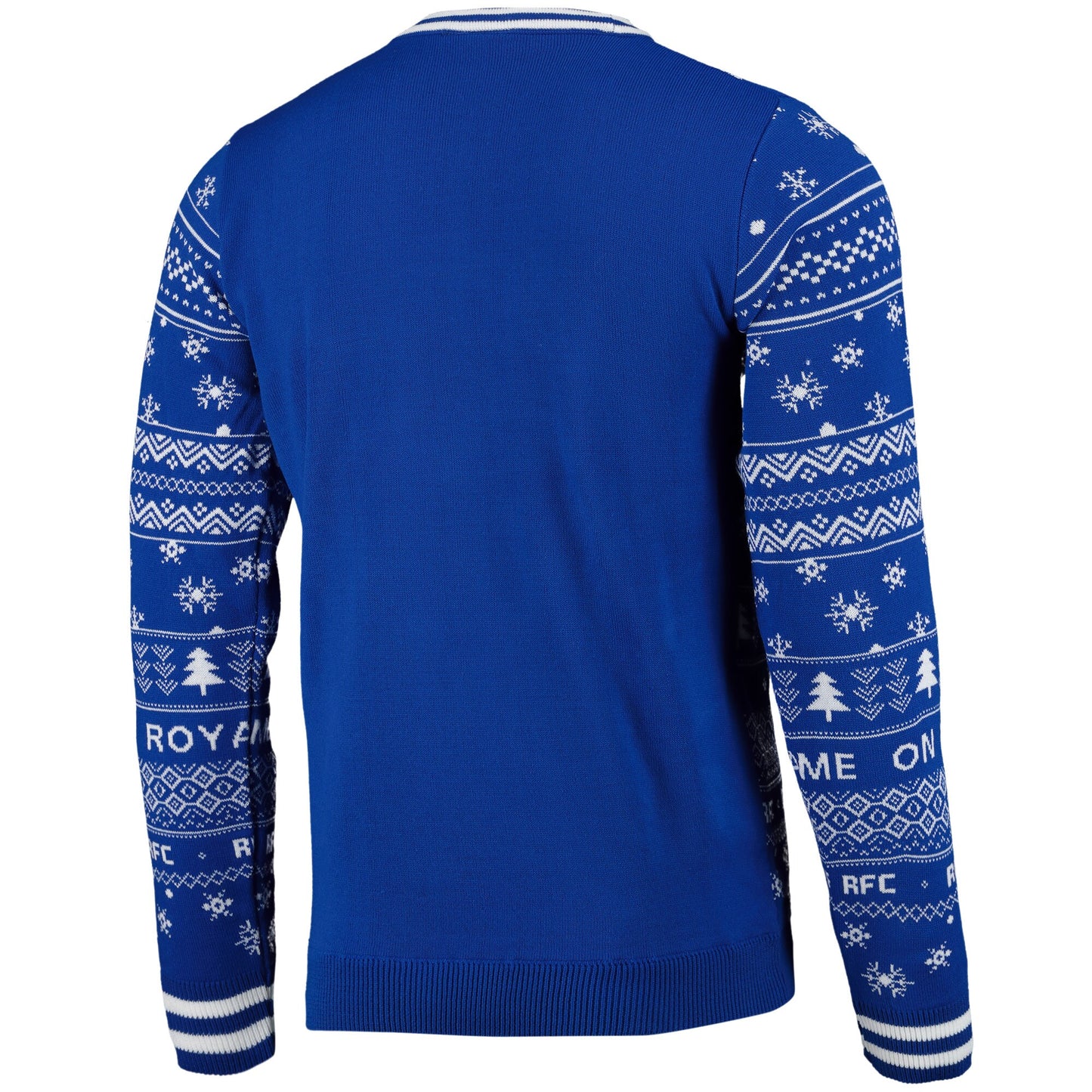 Reading Christmas Jumper - Royal