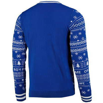 Reading Christmas Jumper - Royal