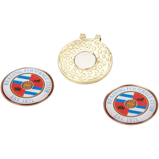 Reading Cap Clip and Ball Marker Pack