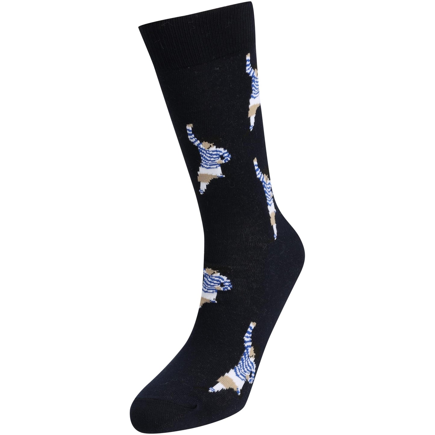 Reading Robin Socks - Royal/Navy - 2 pack