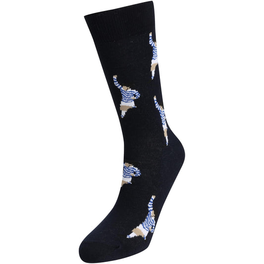 Reading Robin Socks - Royal/Navy - 2 pack