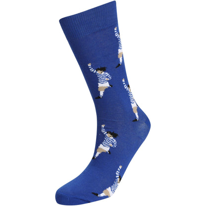 Reading Robin Socks - Royal/Navy - 2 pack