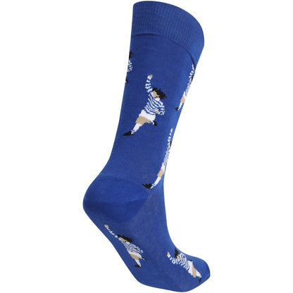 Reading Robin Socks - Royal/Navy - 2 pack