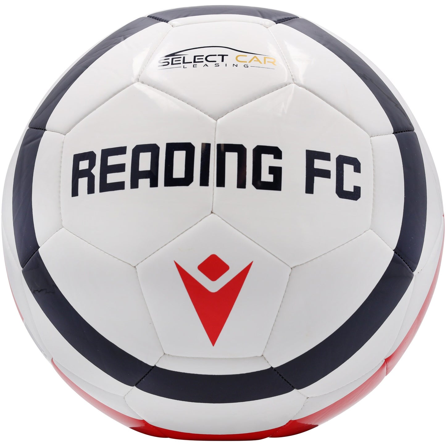 Reading Football - White - Size 5