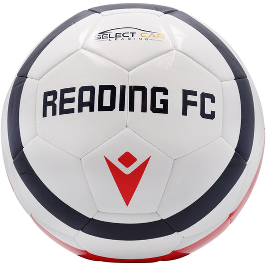 Reading Football - White - Size 5