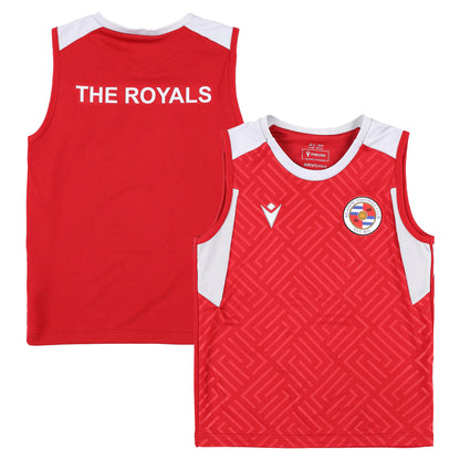 Reading Player Training Vest - Red - Kids