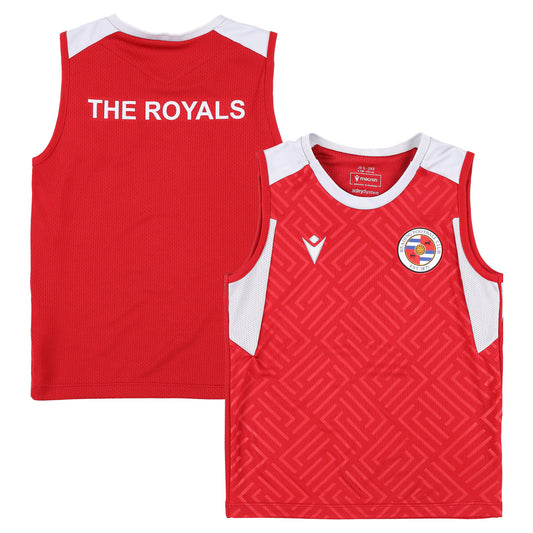 Reading Player Training Vest - Red - Kids