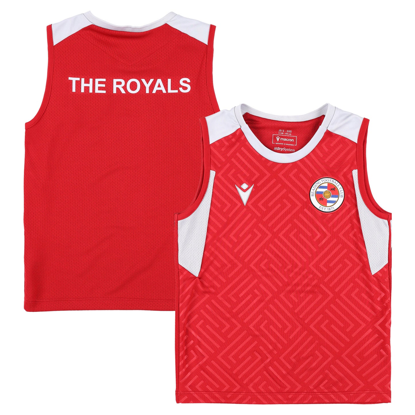 Reading Player Training Vest - Red - Kids