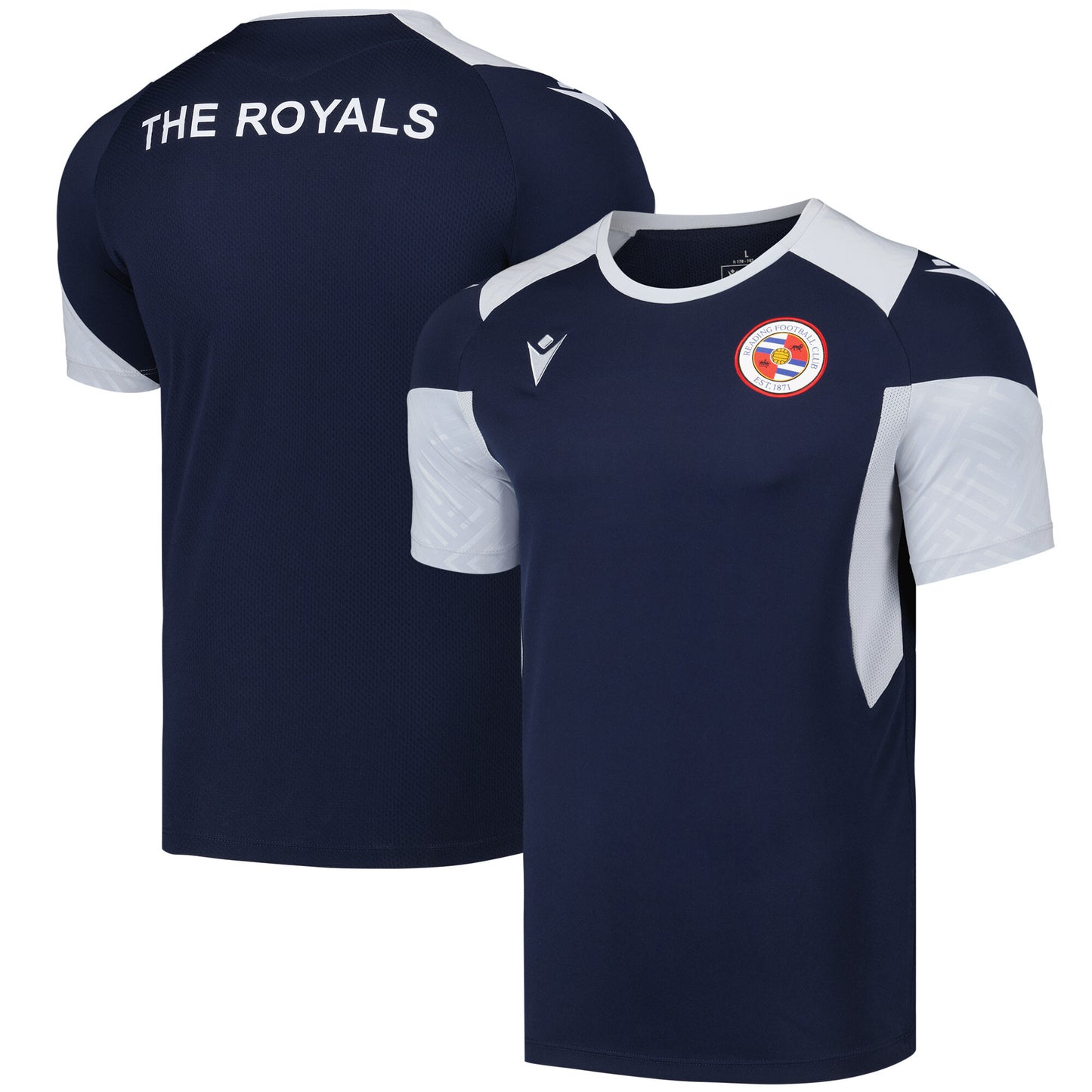 Reading Staff Training T-Shirt - Navy