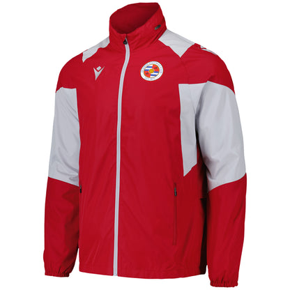 Reading Player Training Shower Jacket - Red