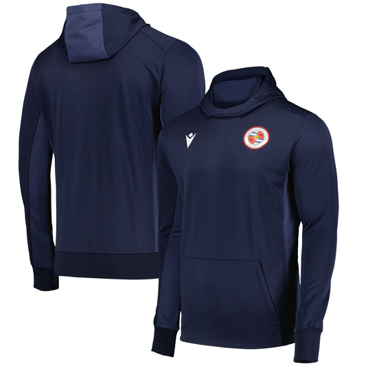 Reading Staff Travel Hoodie - Navy