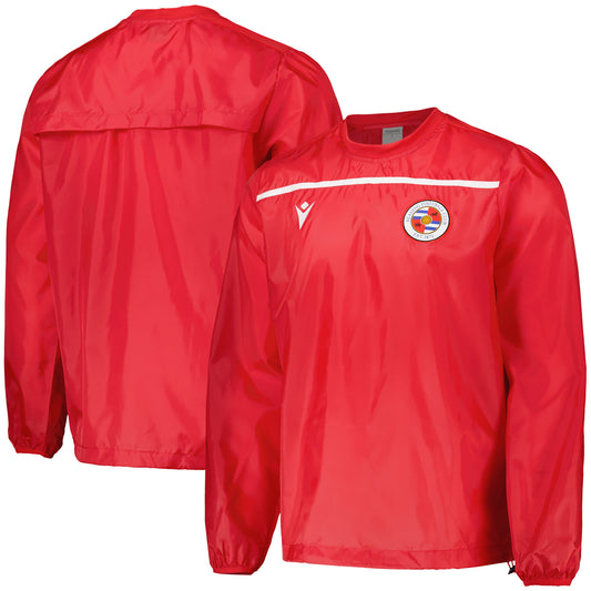 Reading Player Training Windbreaker Jacket - Red