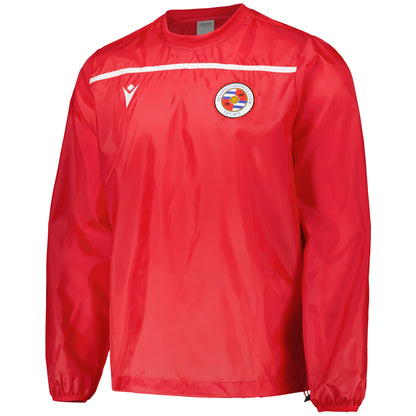 Reading Player Training Windbreaker Jacket - Red