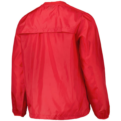 Reading Player Training Windbreaker Jacket - Red