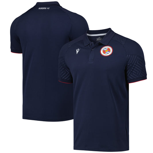 Reading Staff Travel Polo - Navy