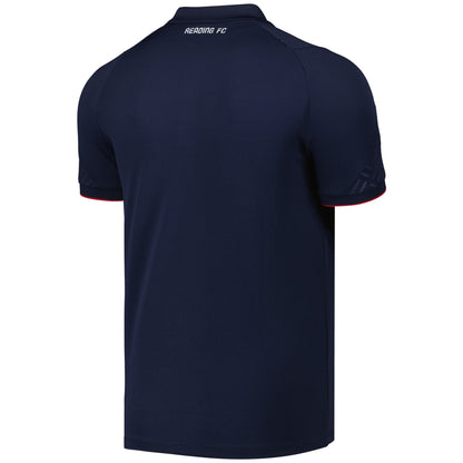 Reading Staff Travel Polo - Navy