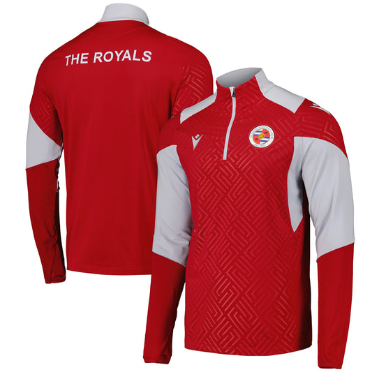 Reading Player Training 1/4 Zip Sweat Top - Red