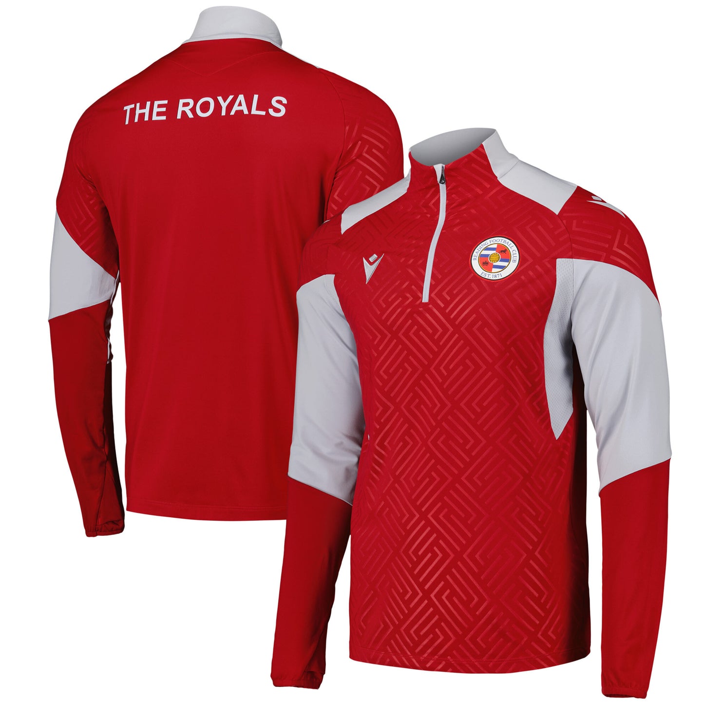 Reading Player Training 1/4 Zip Sweat Top - Red