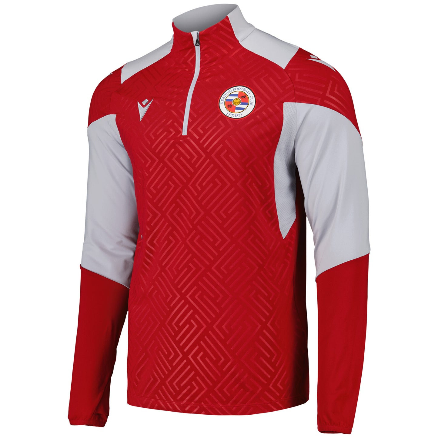 Reading Player Training 1/4 Zip Sweat Top - Red
