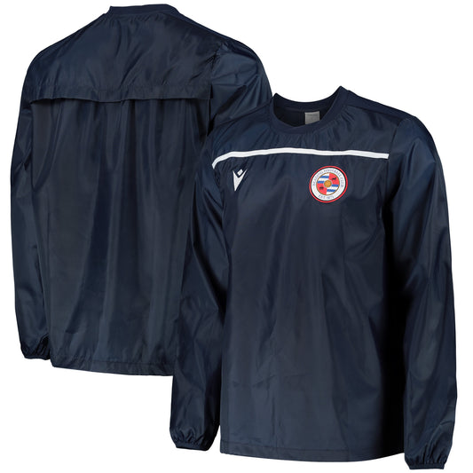 Reading Staff Training Windbreaker Jacket - Navy