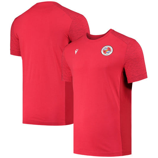 Reading Player Travel Cotton T-Shirt - Red